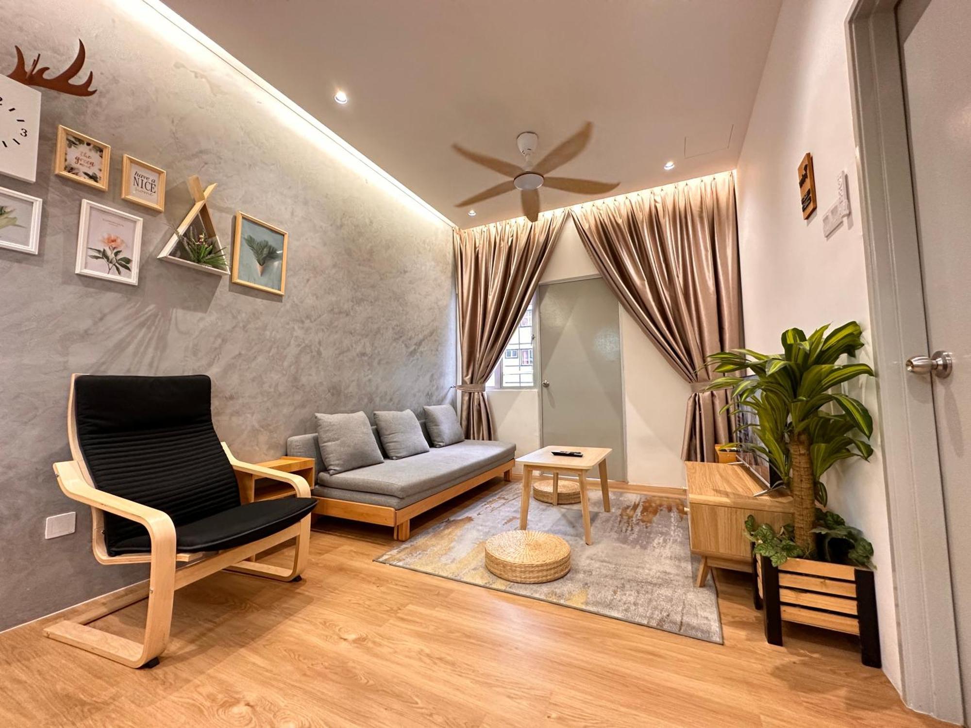 Muji-Style Apartment @ Cameron Jaya Tanah Rata Kültér fotó